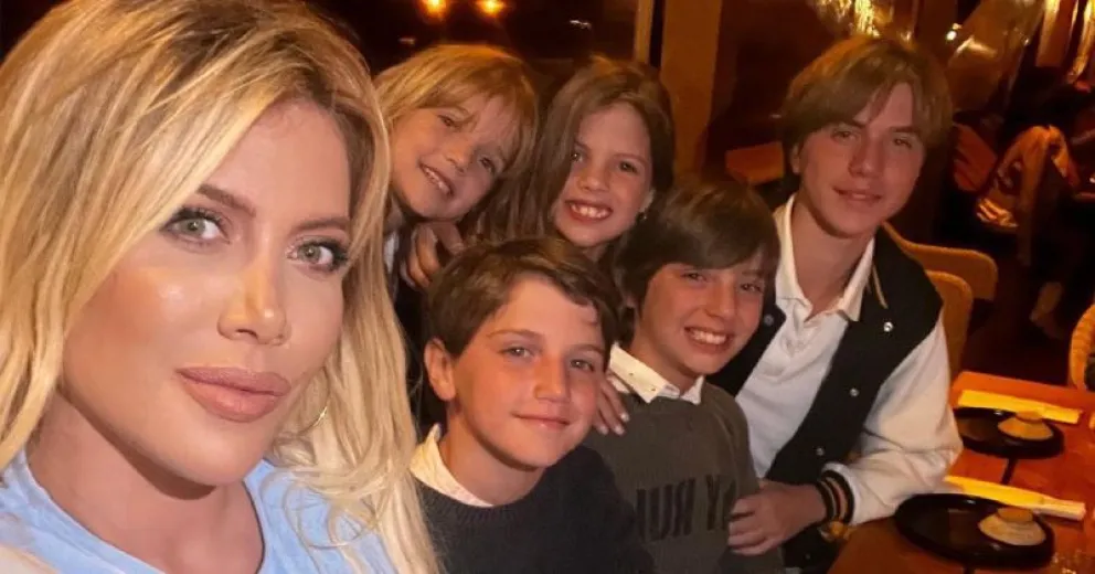El curioso motivo por el que los hijos de Wanda Nara no la acompañarán en su tratamiento 