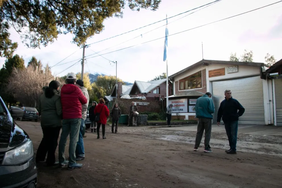 Sancionaron a los bomberos voluntarios que se habían “acuartelado”