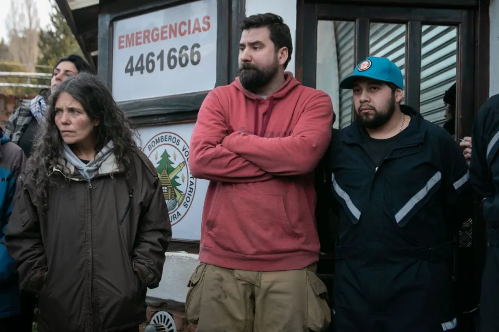 “Uno viene acá a salvar vidas, no hay nada más importante que eso”