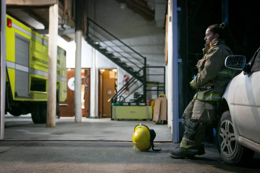  El uso de pirotecnia provocó un principio de incendio en el oeste
