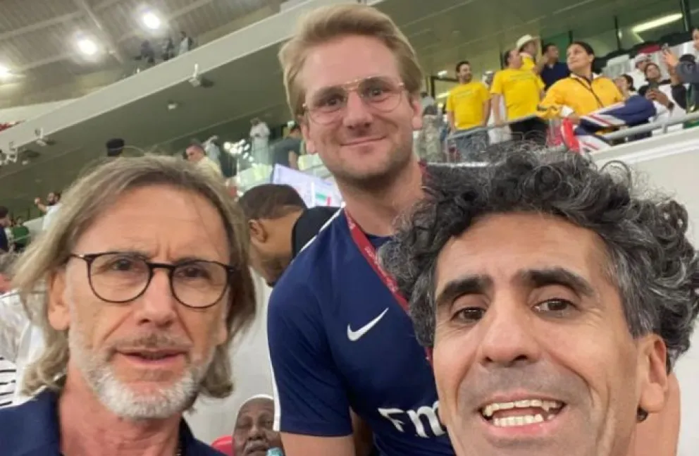 El fuerte mensaje del hincha argentino que estuvo 293 días detenido en Qatar y regresó al país 