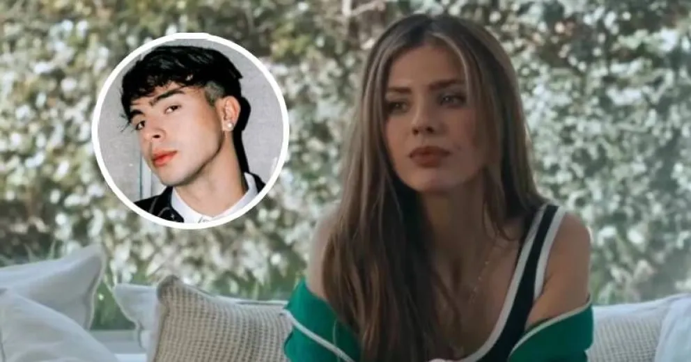 La China Suárez estrenó su nueva canción con muchas indirectas a Rusherking: "Te fuiste..."