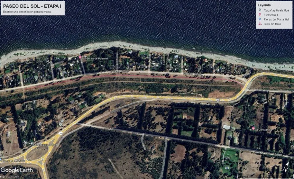 Harán un nuevo circuito de paseo y un kilómetro de bicisenda en Costa del Sol
