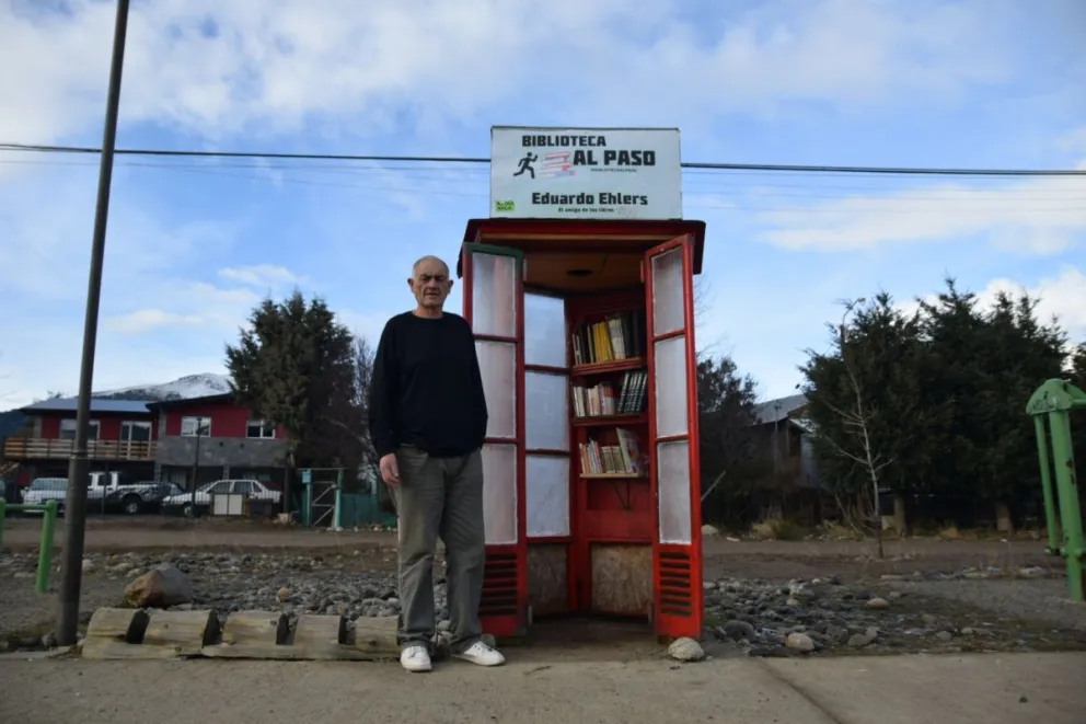 Este viernes volvió a abrir la Biblioteca al Paso