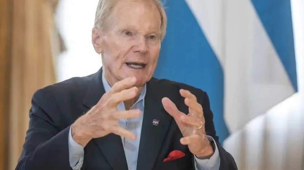 El director de la NASA está en Bariloche y confirmó que difundirán un informe sobre vida extraterrestre