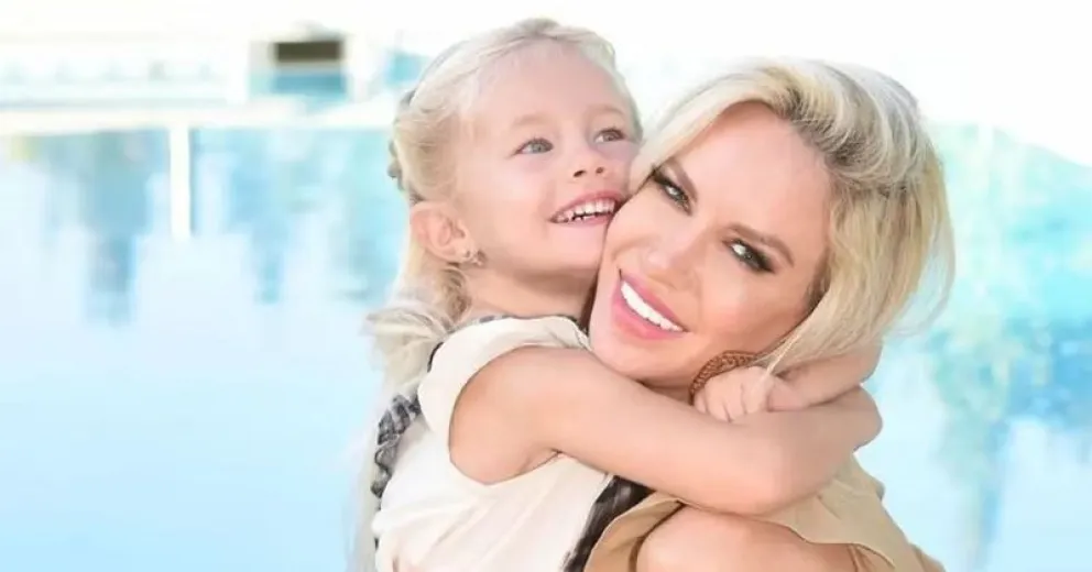 Luciana Salazar reveló la estricta alimentación que tiene su hija Matilda