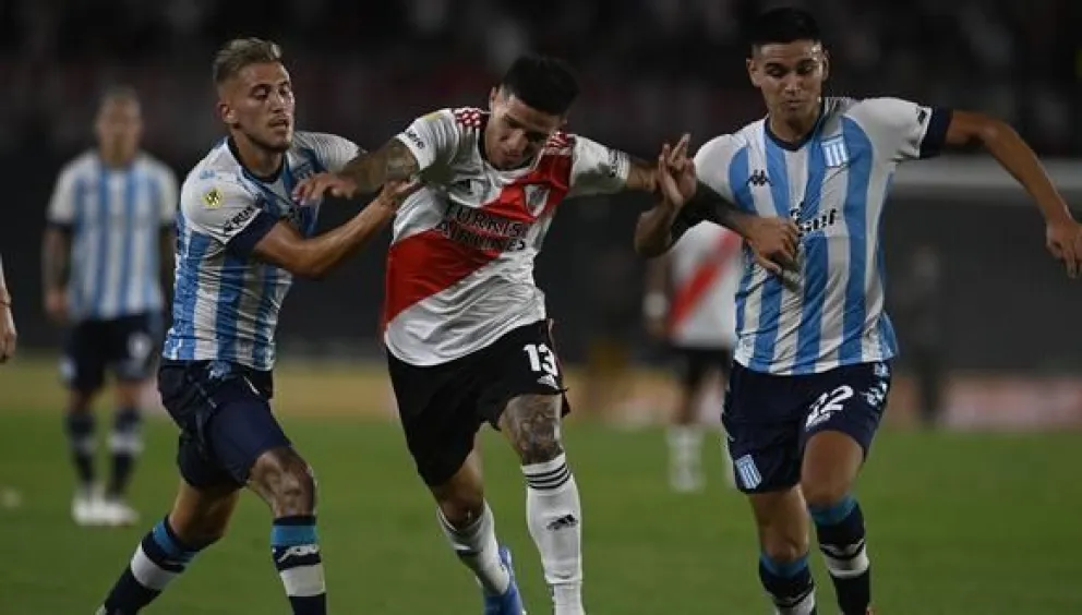 River recibe a Racing y celebra el título en el Monumental: hora y TV