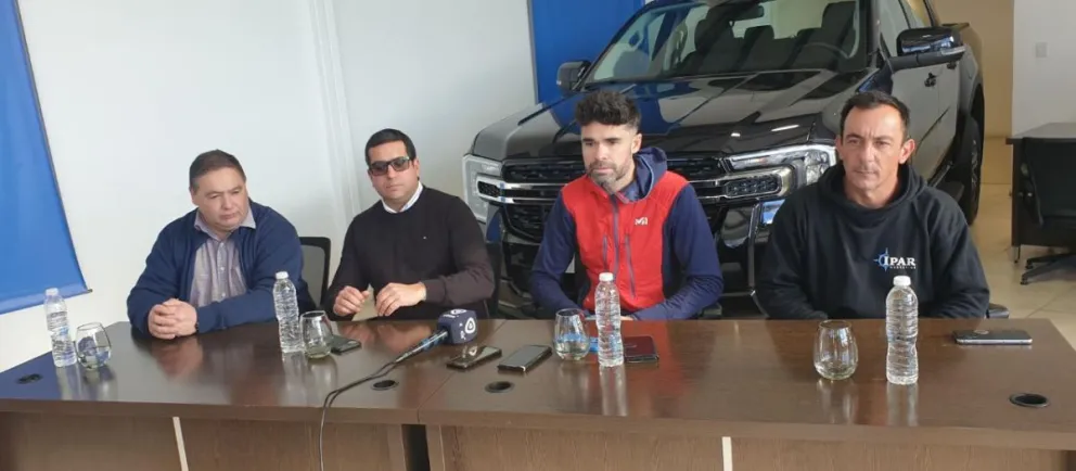 Nicolás Madero vuelve al Rally Nacional en General Roca