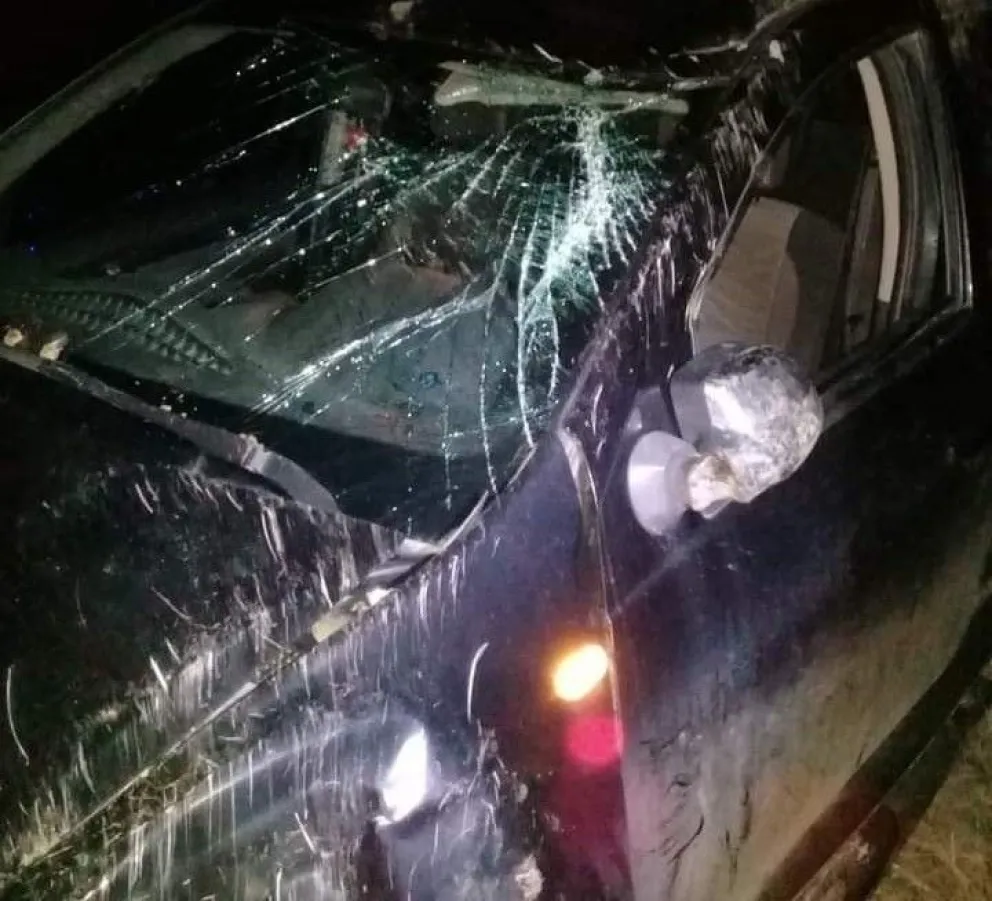 Un hombre gravemente herido tras ser atropellado en Ruta 40