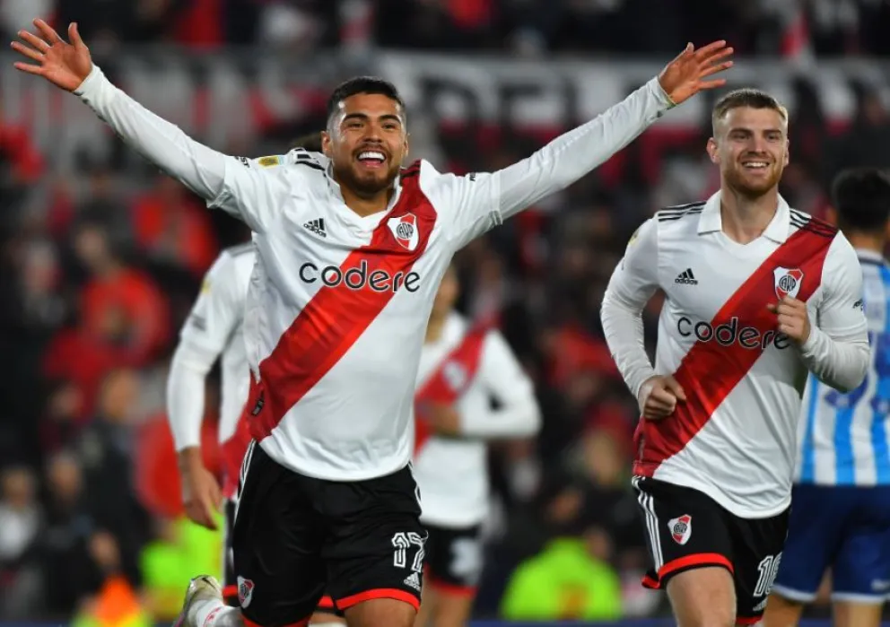 River cerró el campeonato con una victoria ante Racing