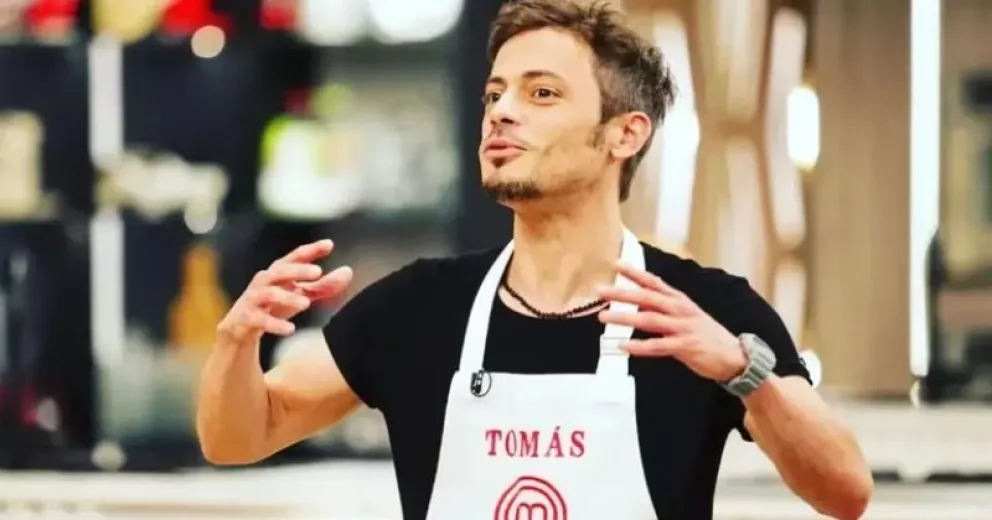 Tras ser finalista de Masterchef, Tomas Fonzi reveló qué le piden sus hijos