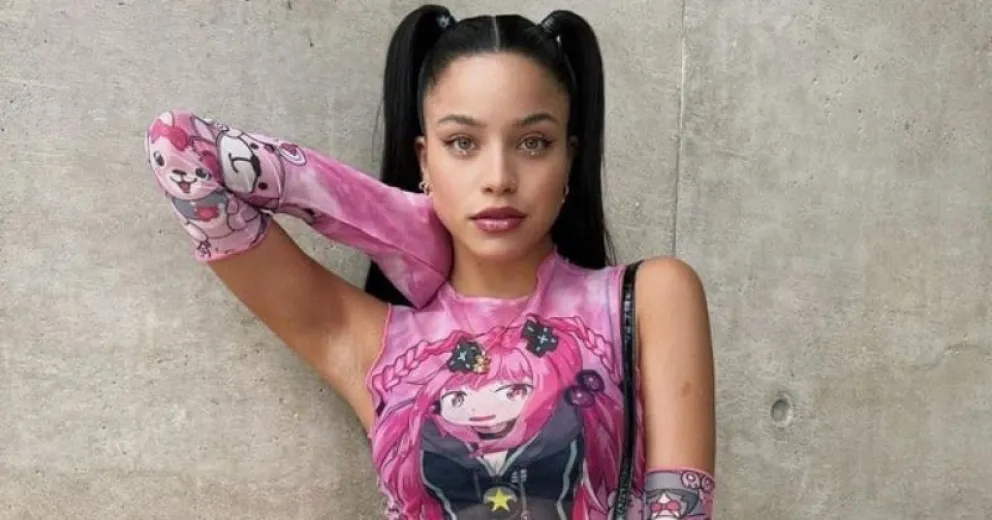 El look que se puso Emilia Mernes que vale más de 1000 euros