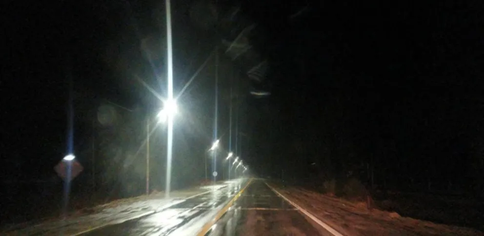 Piden mantener la extrema precacución para circular por Ruta 23 entre Dina Huapi y Pilcaniyeu