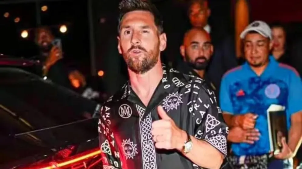 La exótica camisa de Lionel Messi que revolucionó las redes sociales: cuánto sale