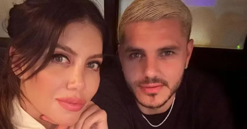 Cómo estaban Mauro Icardi y Wanda Nara antes de aterrizar en Turquía