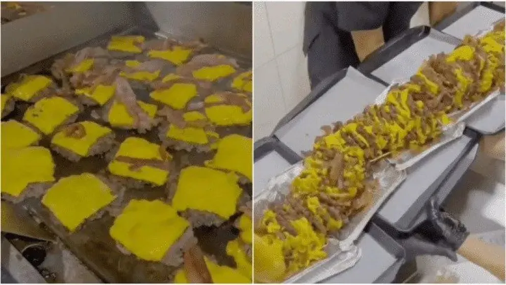 Por un desafío de tiktokers pagaron 30 mil pesos por una hamburguesa