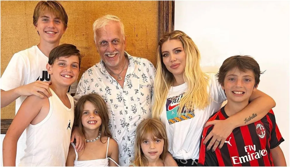 Qué dijo Andrés Nara cuando le preguntaron si Wanda inventó su enfermedad