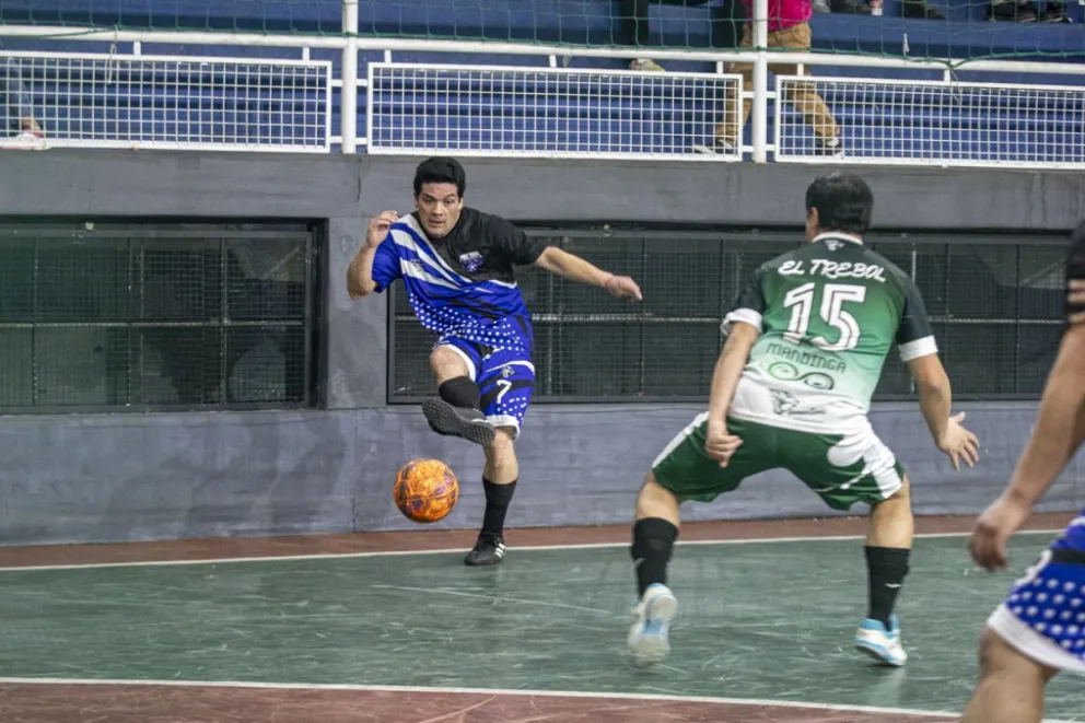 Se viene otra fecha del paralelo del fútbol libre