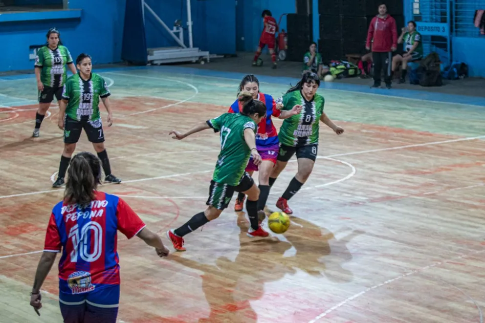 No hay descanso para el fútbol femenino de ADeFuL