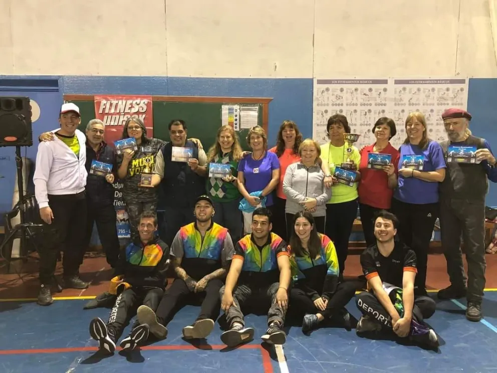 Gran jornada de tejo "indoor" en el Municipal 1