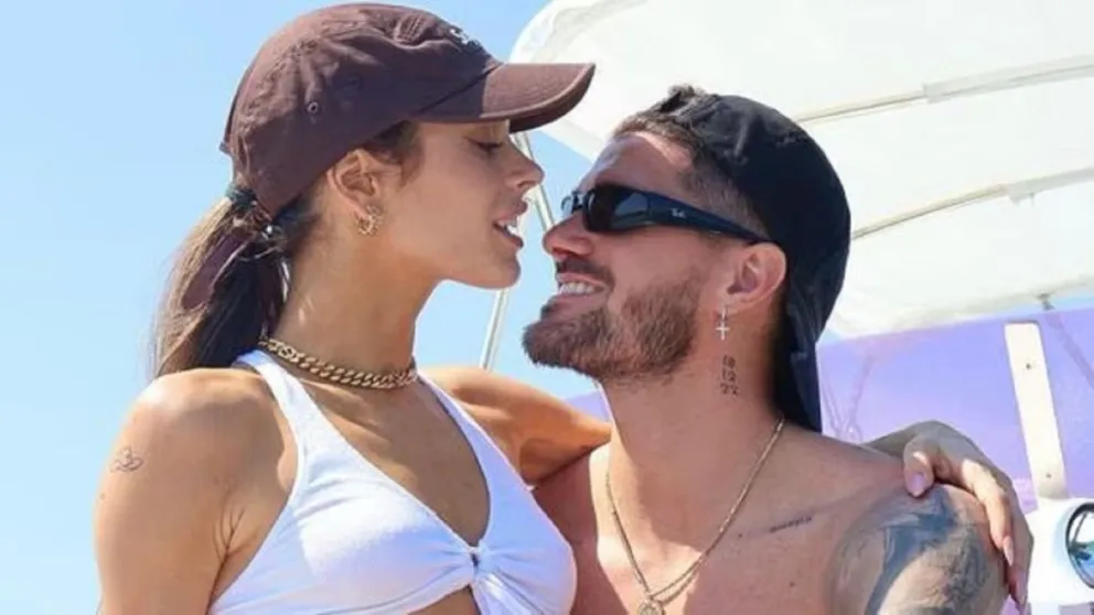 Rodrigo De Paul y su nuevo tatuaje en honor a Tini Stoessel en muestra de afecto