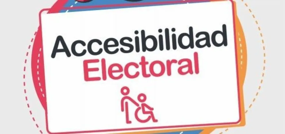 Ante las próximas elecciones recuerdan la accesibilidad electoral para que todos puedan votar