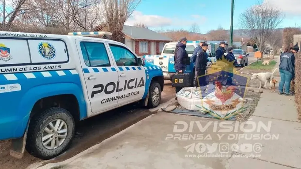 Allanamientos y detenidos por enfrentamiento entre narcos