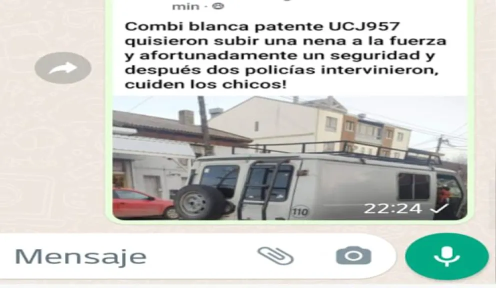 Los escracharon en redes por supuesto “secuestro” y evalúan hacer una demanda por calumnias e injurias
