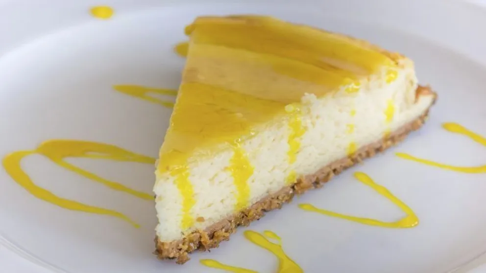 Deliciosa tarta de limón en ocho simples pasos
