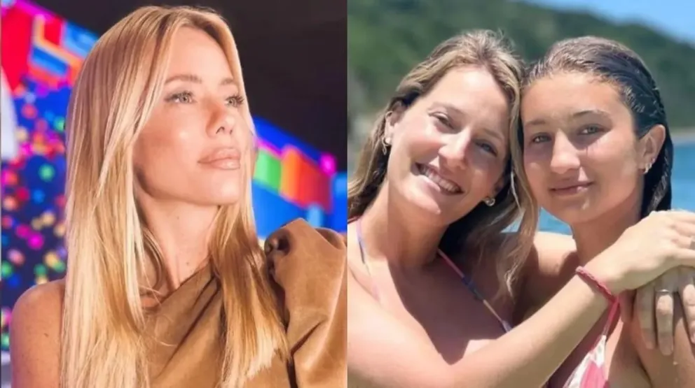 El plan macabro de Indiana Cubero para grabar a Nicole Neumann, su mamá, y denunciarla