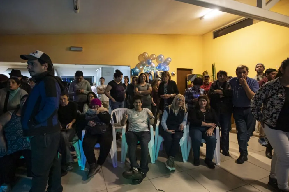 Emaús festejó con gran calidez sus 15 años