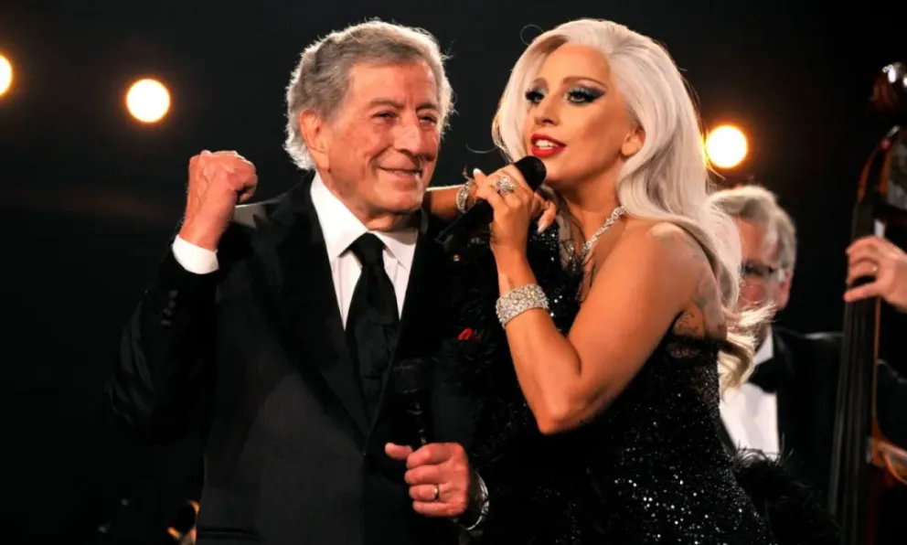 Lady Gaga compartió un emotivo posteo para despedir a Tony Bennett  