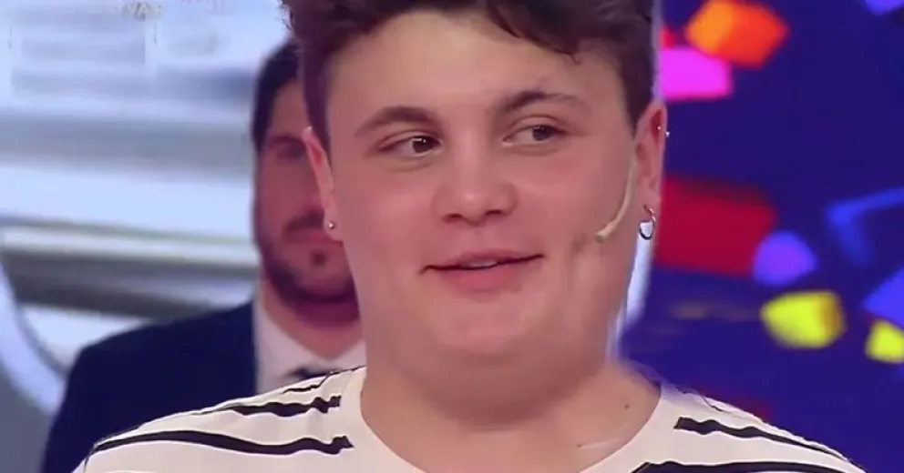 La historia de Santiago, el joven que es récord en Los 8 escalones y ya ganó 15 millones de pesos