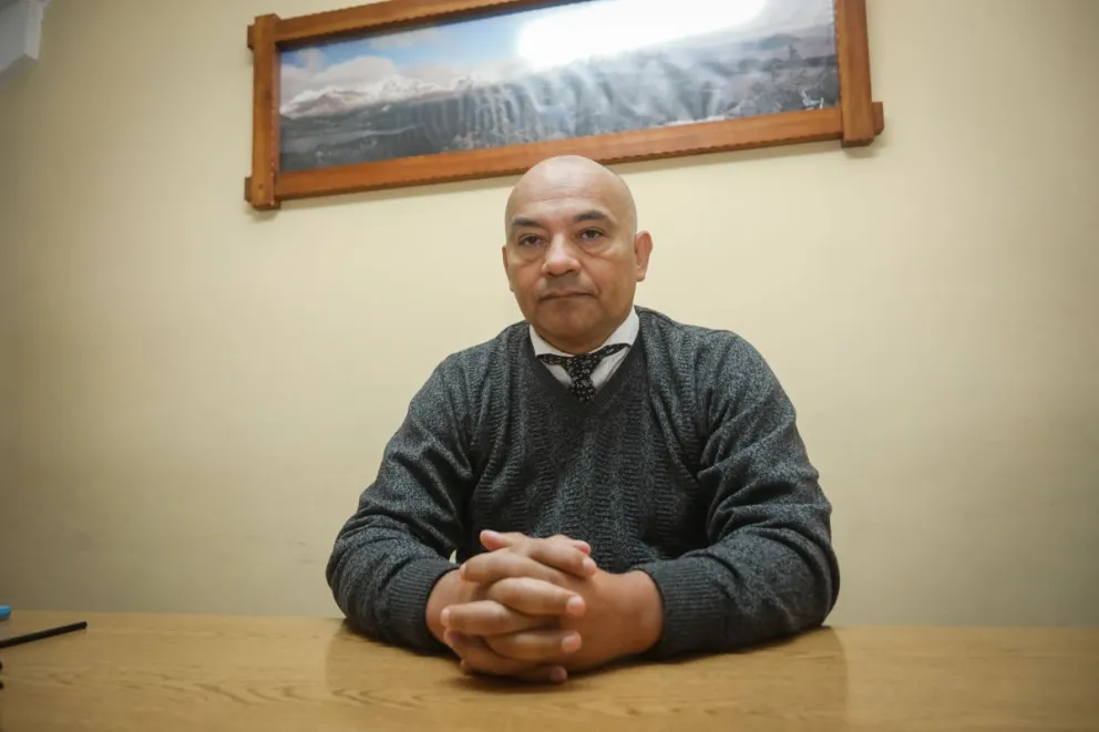 Cumplió 40 años en el Registro Civil