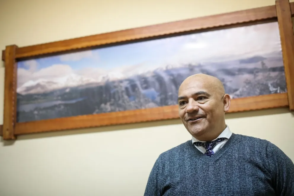 El delegado del Registro Civil en Bariloche. Imagen de archivo.