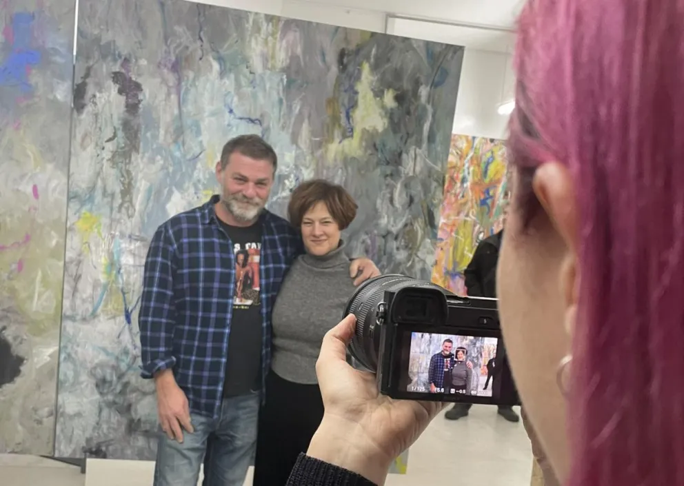 Primera muestra individual en Buenos Aires del artista de Bariloche