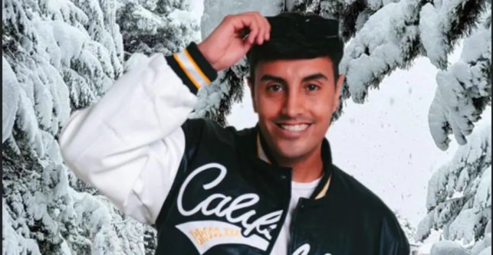 El comediante Pablito Castillo llega a Bariloche para realizar un stream