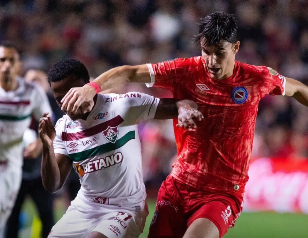 Argentinos y Fluminense empataron en La Paternal