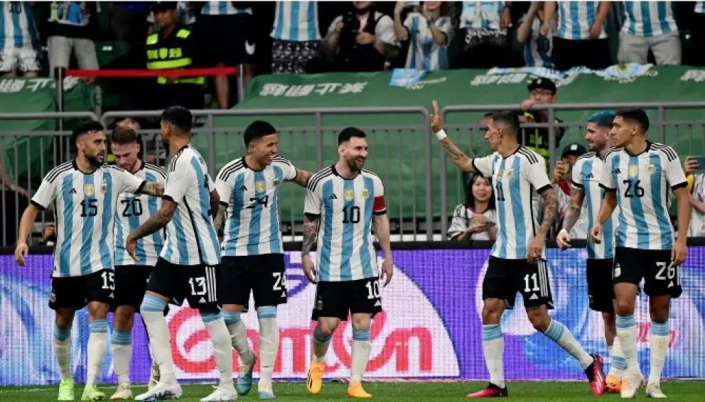 Eliminatorias Mundial 2026: confirmaron el horario del debut de la Selección Argentina 