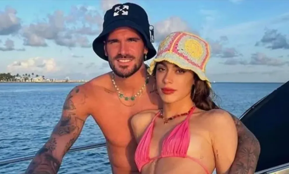 Tini Stoessel y Rodrigo De Paul confirmaron su separación en las redes 