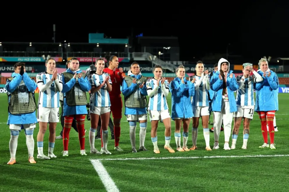 Argentina se despide del Mundial Femenino tras la derrota ante Suecia