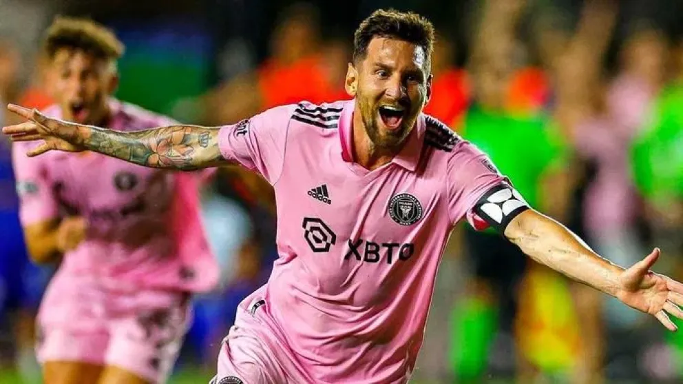 Lionel Messi debuta en el clásico de Florida entre Inter Miami vs Orlando City