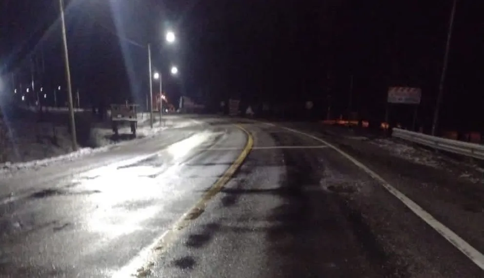 Rutas transitables con precaución excepto en ciertos sectores de las rutas 40, 40 Sur y 23