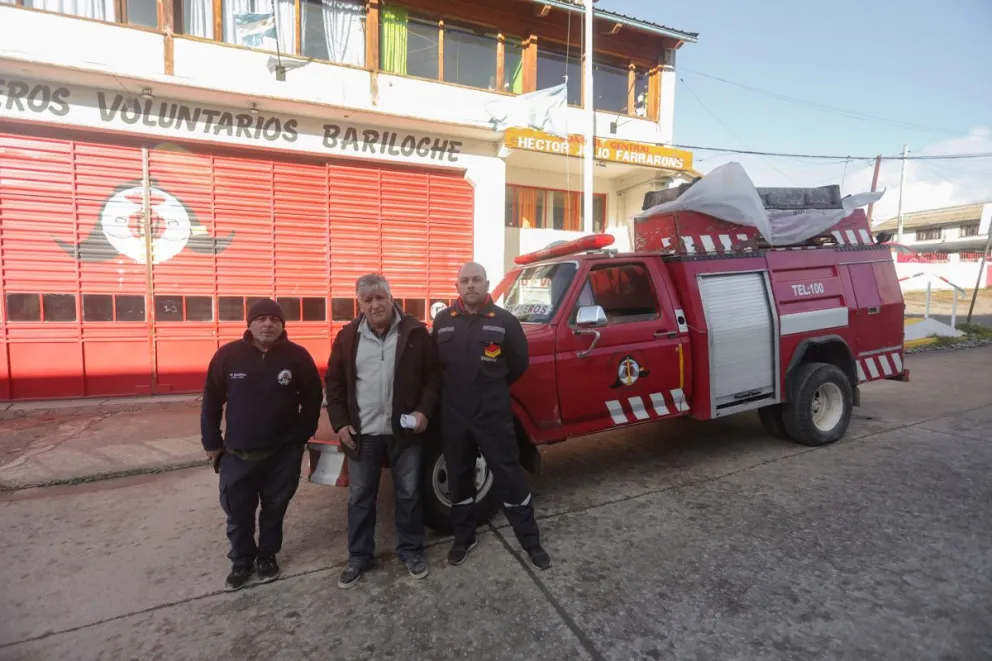 Entregaron el móvil que partirá rumbo al cuartel de Bomberos Voluntarios de Jujuy
