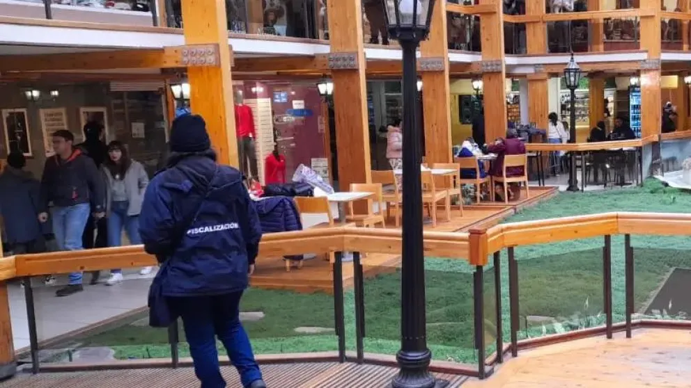 Detectan irregularidades en comercios de Bariloche