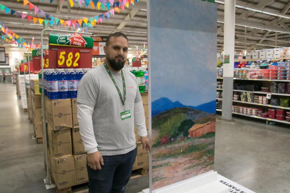 Las obras del Museo de Bellas Artes llegan a la sucursal del ChangoMâs de Bariloche
