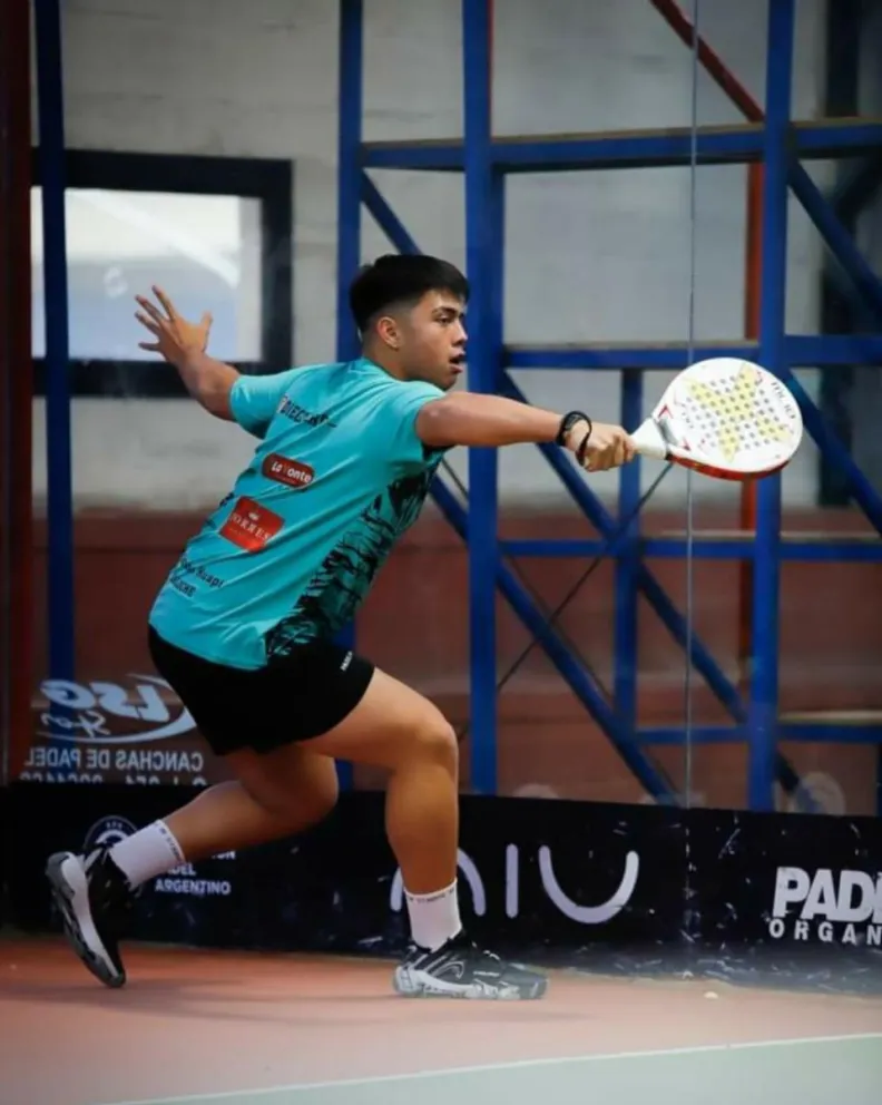 Diego Erbin se instalará en San Luis