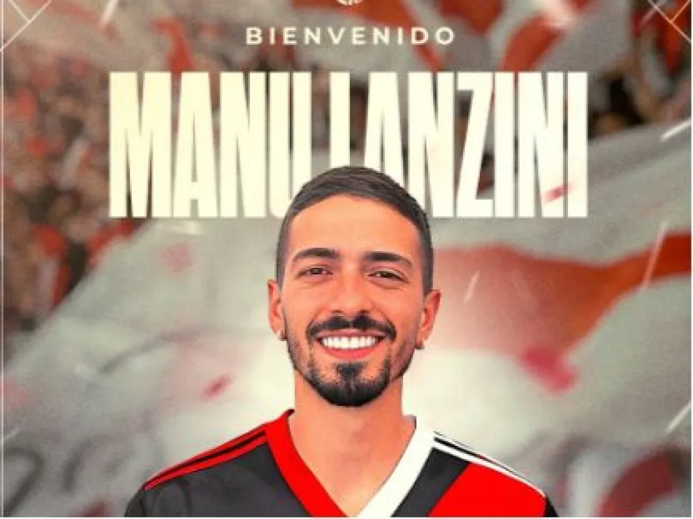 Refuerzo de lujo: Manuel Lanzini es nuevo jugador de River