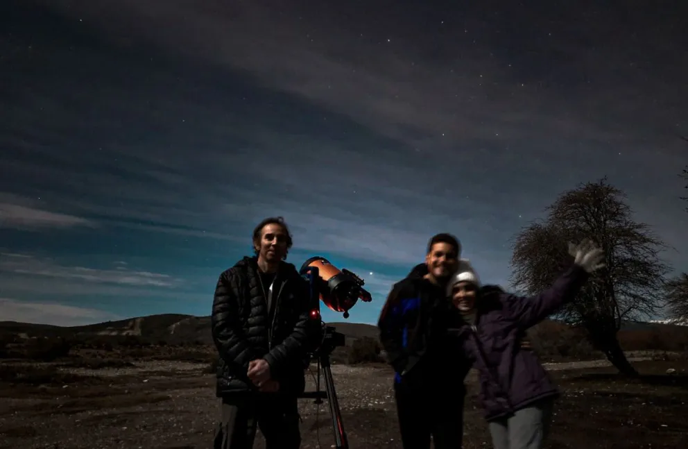 Astropatagonia da qué hablar a nivel nacional