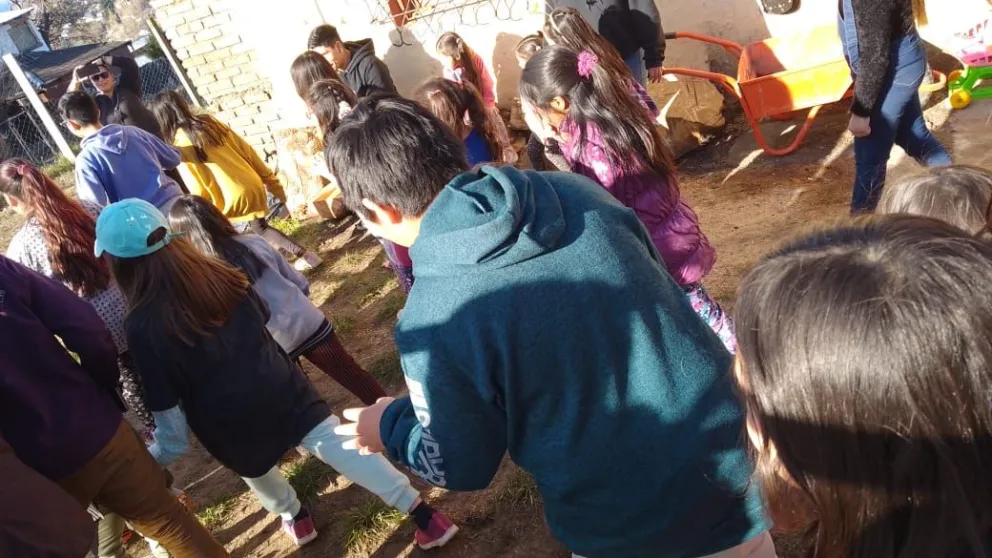 Más allá de los robos en su sede, Don Juan festejará el Día de las Infancias